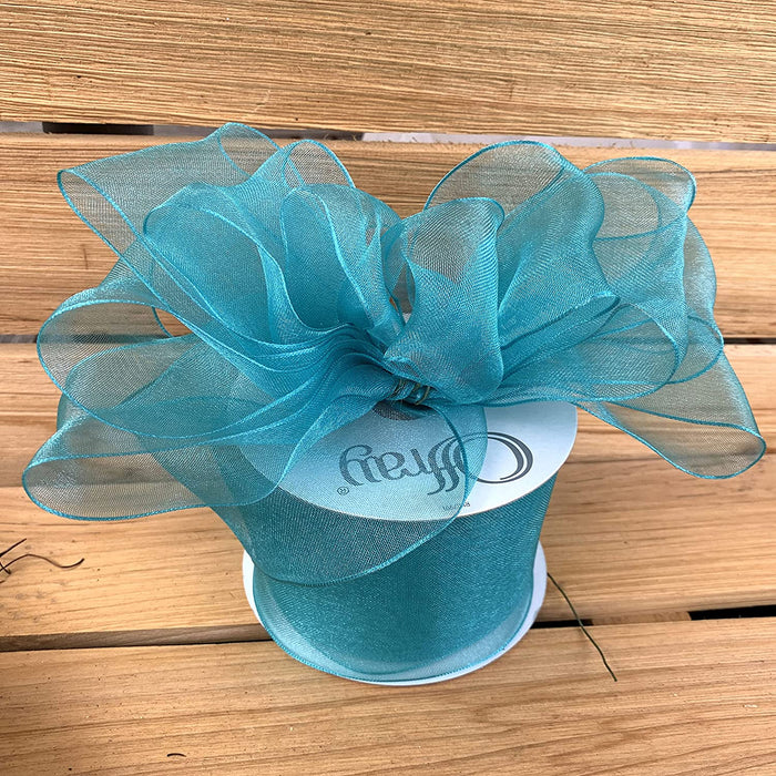 wired-edge-turquoise-easter-ribbon