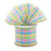 Easter Pastels Gingham Wired Ribbon - 2 1/2" x 10 Yards