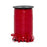 Red Crimped Curling Ribbon - 500 Yards Roll, 3/16" Wide, 4th of July, America 250 Anniversary, Mother's Day, Presents, Gift Wrap, Decoration, Birthday, Goodie Bags, Party, Balloons, School Graduation
