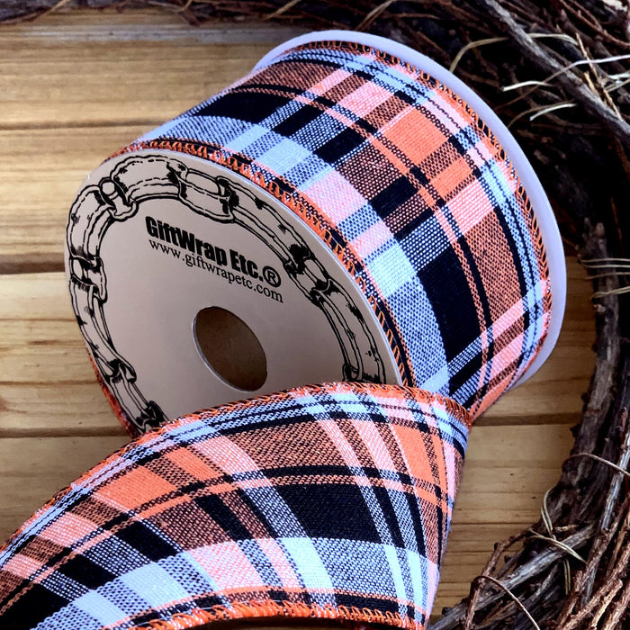 wired-edge-halloween-plaid-wreath-ribbon
