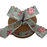 Vintage Floral Shabby Chic Ribbon - 1" x 10 Yards, Vintage Blue Gray Ribbon with Pink Roses