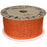 Orange Fabric Burlap Woven Ribbon - 2 1/2" x 10 Yards