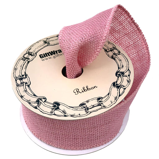 light-pink-wired-edge-burlap-ribbon