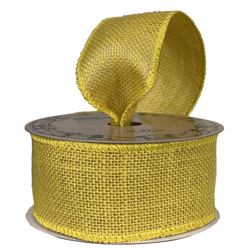 yellow-burlap-ribbon