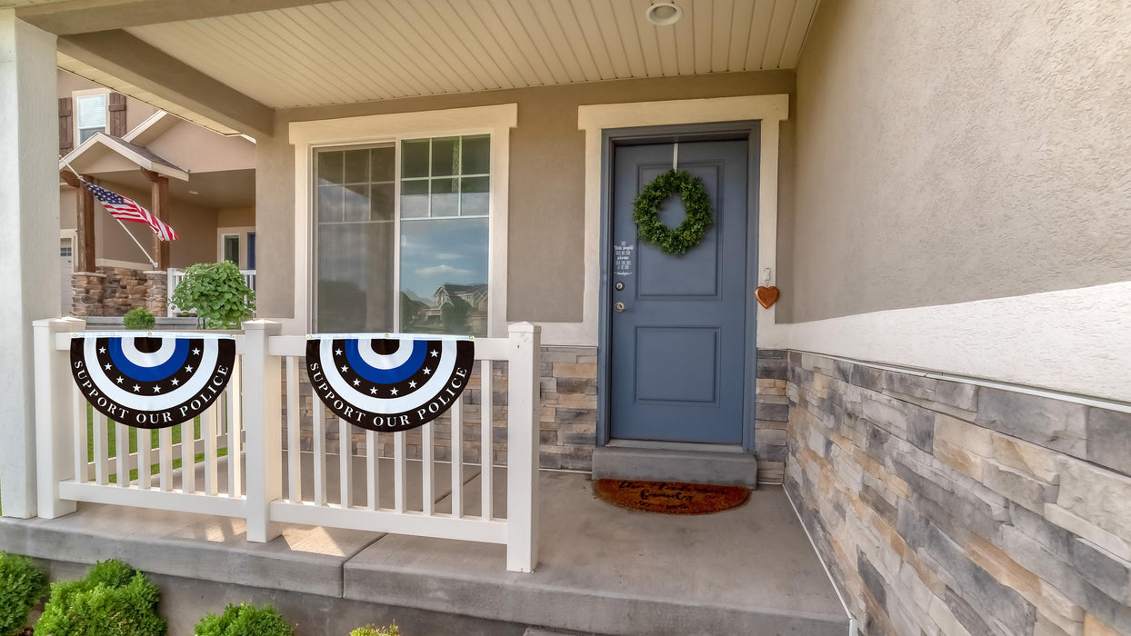 decorative-police-bunting-flag