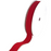 Gold Edge Red Velvet Ribbon - 1 1/2" x 50 Yards