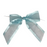 Copy of Pre-Tied Light Blue Organza Bows - 4 1/2" Wide, Set of 12