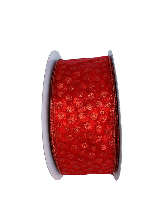 red-sheer-valentine's-day-ribbon