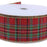 Plaid Christmas Holiday Wired Ribbon - 2 1/2" x 50 Yards