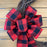 red-black-checker-bow