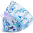 blue-white-snowman-wired-edge-christmas-wreath-ribbon