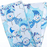 wired-edge-christmas-snowman-ribbon-for-gifts