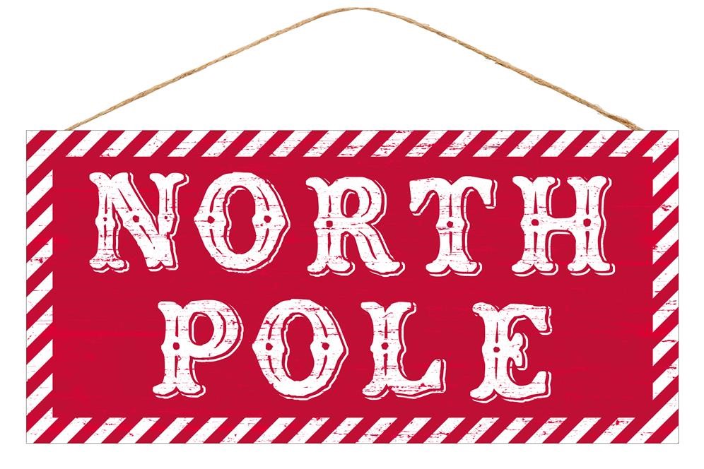 candy-cane-striped-north-pole-christmas-wreath-sign