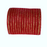 Christmas Wreath Maker Deco Mesh - 6" x 20 Yards, Red, Metallic Gold Stripes