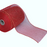 Christmas Wreath Maker Deco Mesh - 6" x 20 Yards, Red, Metallic Gold Stripes
