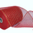 Christmas Wreath Maker Deco Mesh - 6" x 20 Yards, Red, Metallic Gold Stripes