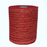 Christmas Wreath Maker Deco Mesh - 6" x 20 Yards, Red, Metallic Gold Stripes