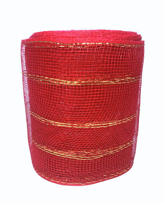 Christmas Wreath Maker Deco Mesh - 6" x 20 Yards