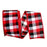 red-white-black-plaid-wired-edge-christmas-tree-ribbon