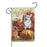 Corgi Fall Welcome Garden Flag – 12"x18" Yard Décor