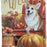 corgi-pumpkin-fall-decorative-flag