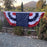 huge US flag bunting