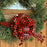 red-black-checkered-bow