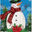 snowman-welcome-flag