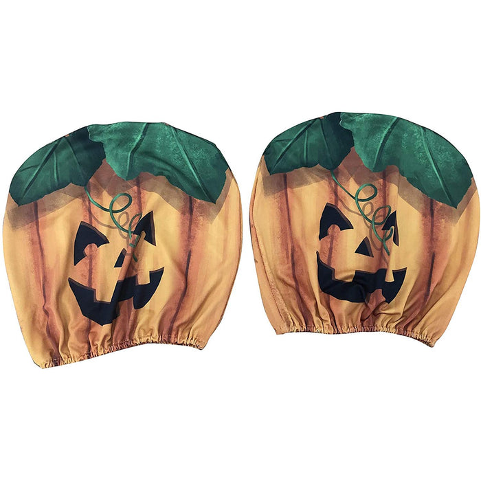 orange-pumpkin-headrest-covers