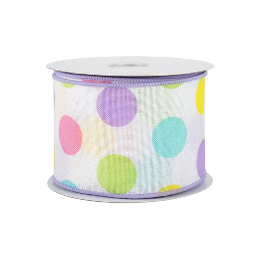 pastel-polka-dot-wired-ribbon