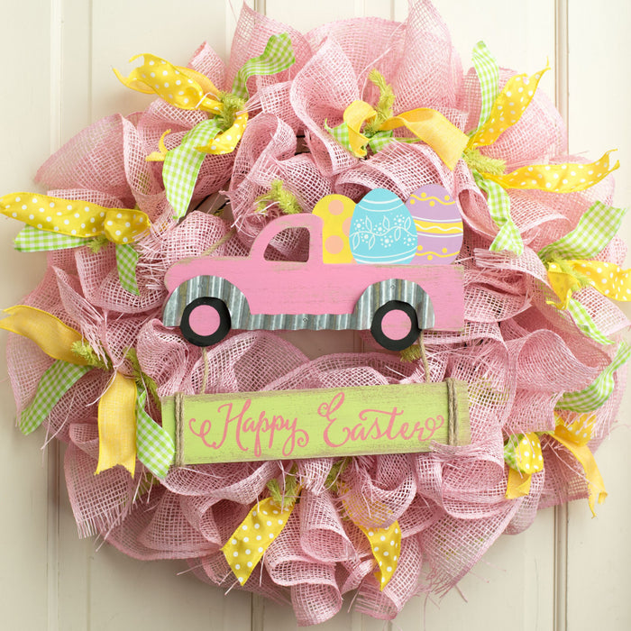 easter-eggs-truck-wreath-sign