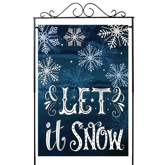 let-it-snow-garden-flag