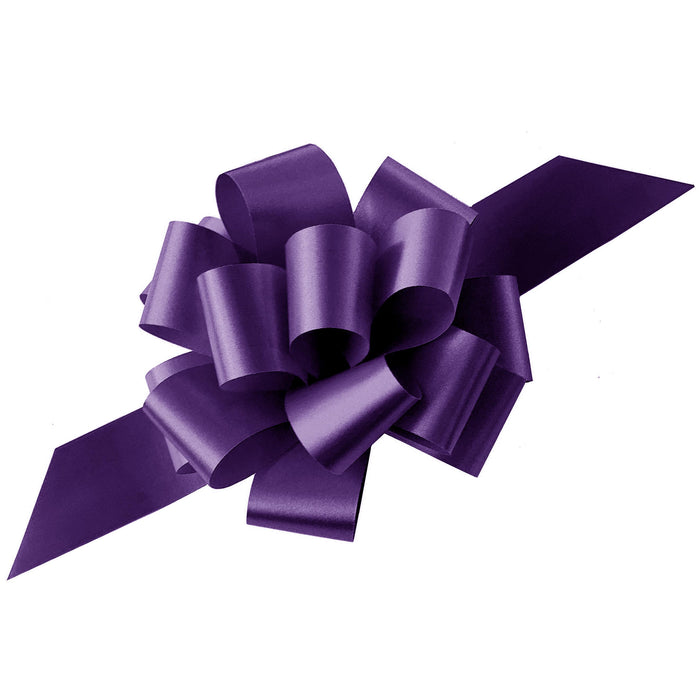 Gift Wrap Pull Bows - 5” Wide, Set of 10