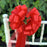 red-wedding-reception-bows