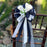 navy-blue-and-white-wedding-bows