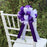 purple-white-wedding-pull-bows